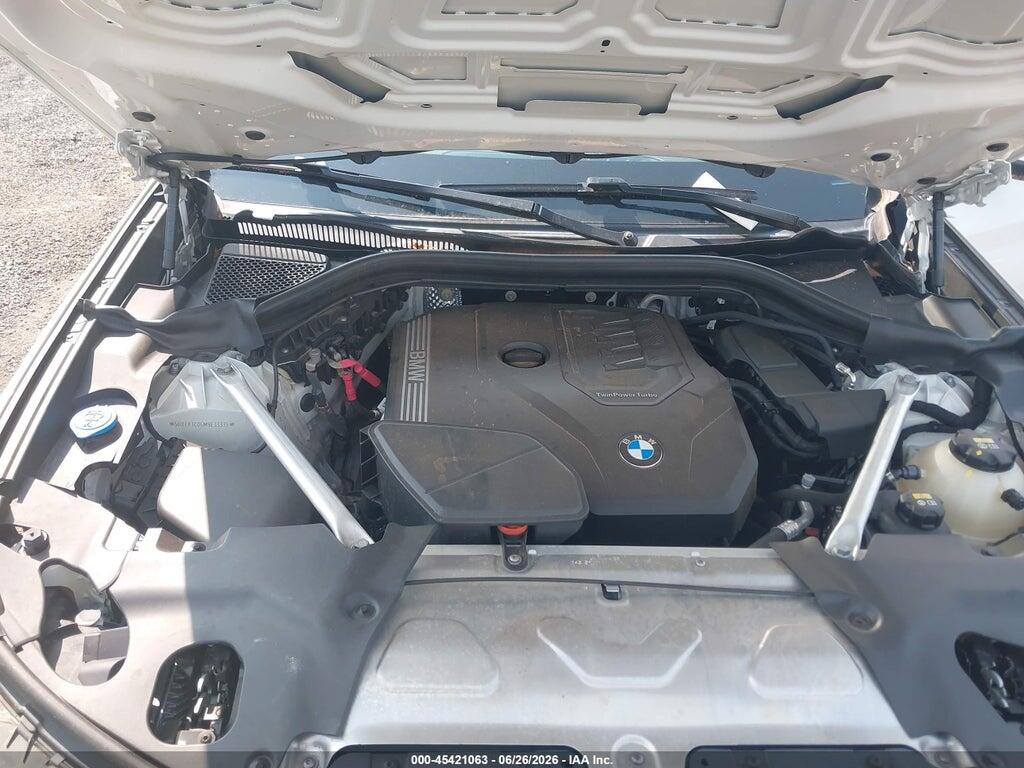 5UXTY3C06M9E33375 2021 BMW X3 photo no. 10