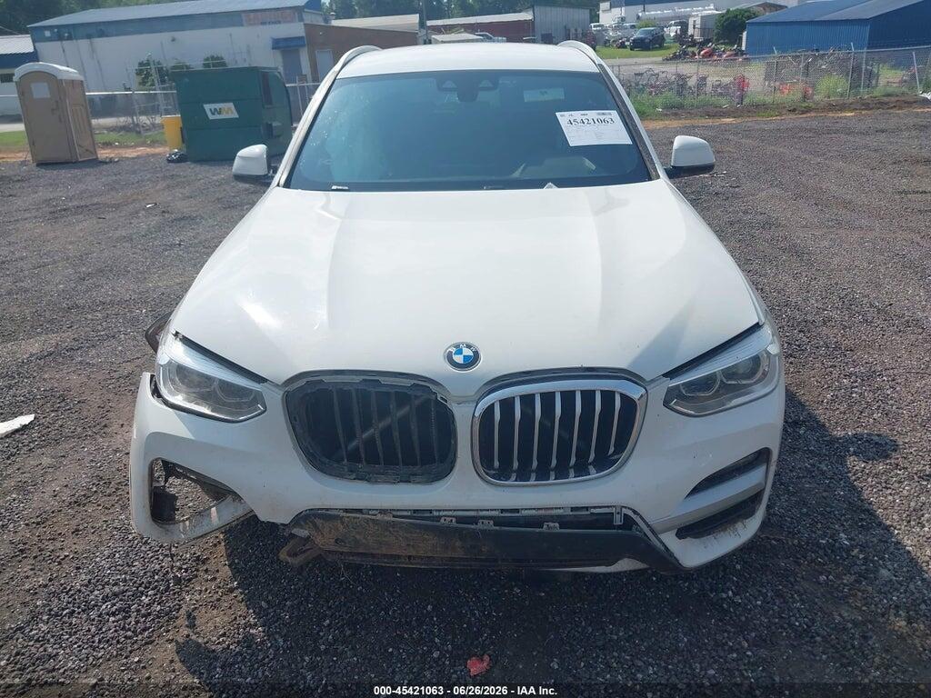 5UXTY3C06M9E33375 2021 BMW X3 photo no. 12