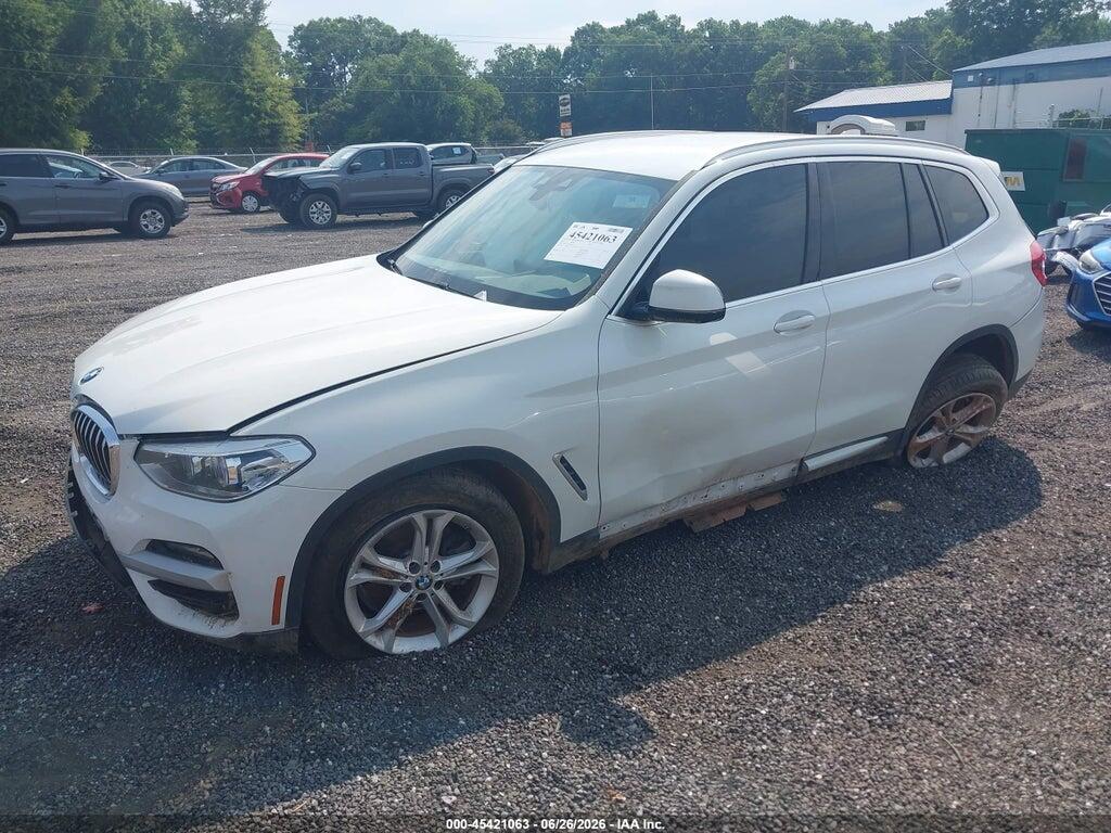 5UXTY3C06M9E33375 2021 BMW X3 photo no. 2