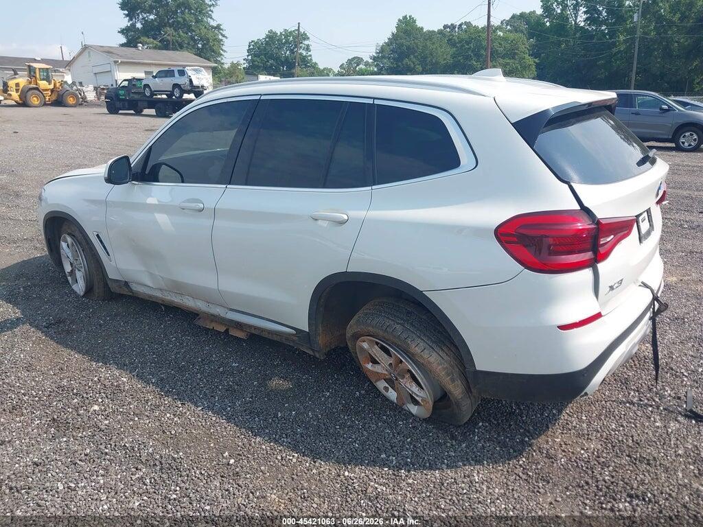 5UXTY3C06M9E33375 2021 BMW X3 photo no. 3