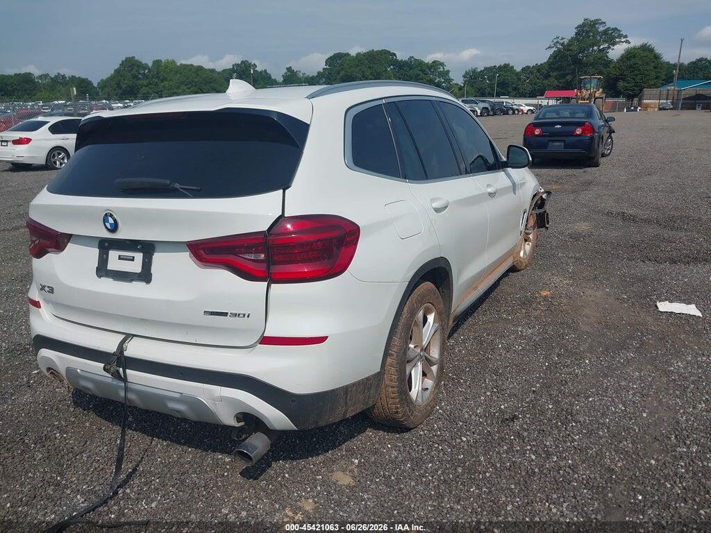 5UXTY3C06M9E33375 2021 BMW X3 photo no. 4