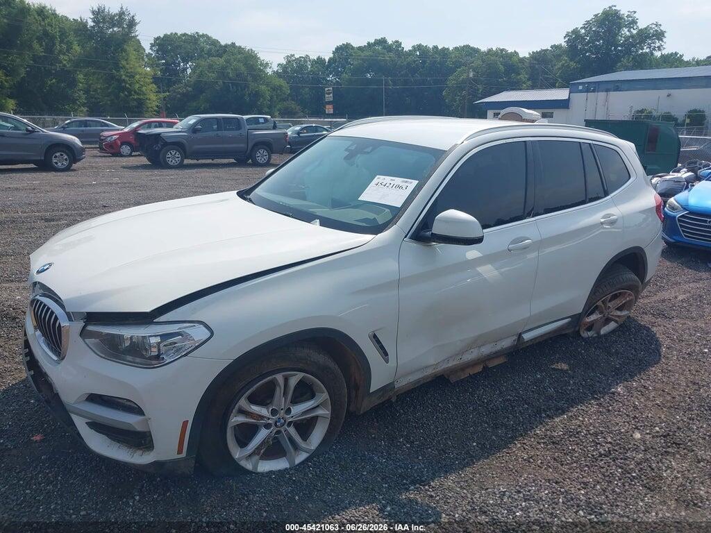 5UXTY3C06M9E33375 2021 BMW X3 photo no. 6