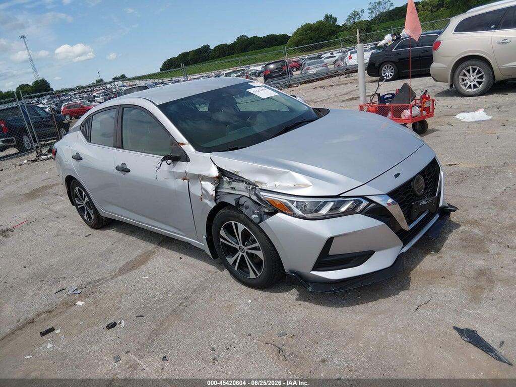 3N1AB8CV9LY228838 2020 NISSAN SENTRA photo no. 1