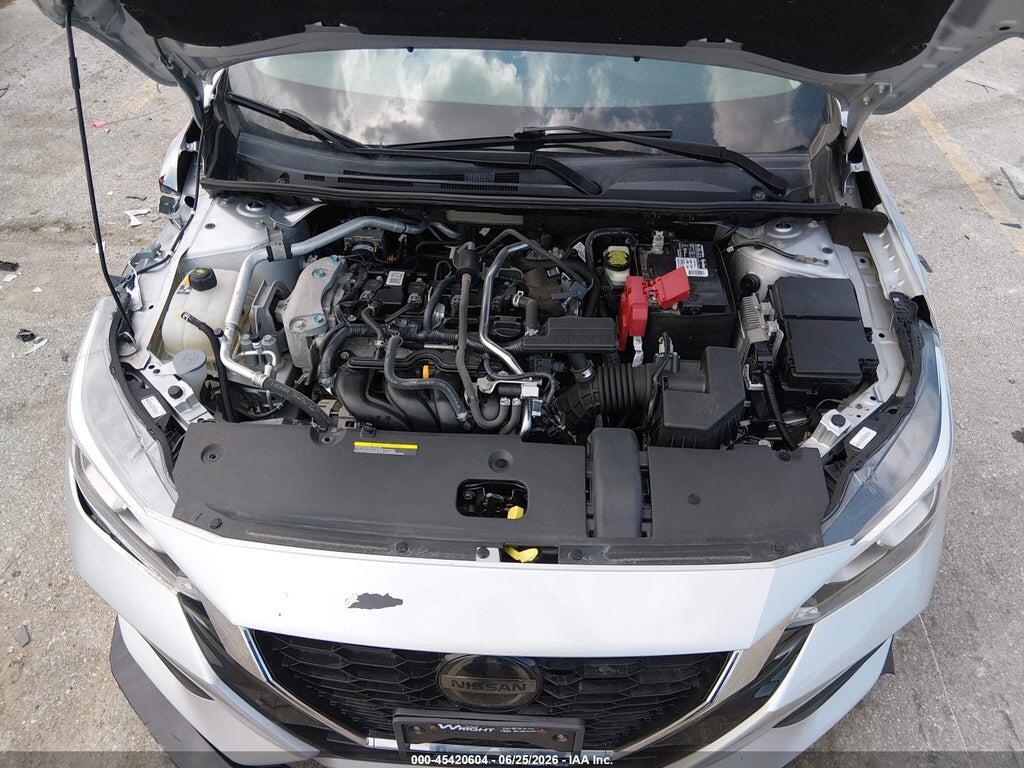 3N1AB8CV9LY228838 2020 NISSAN SENTRA photo no. 10