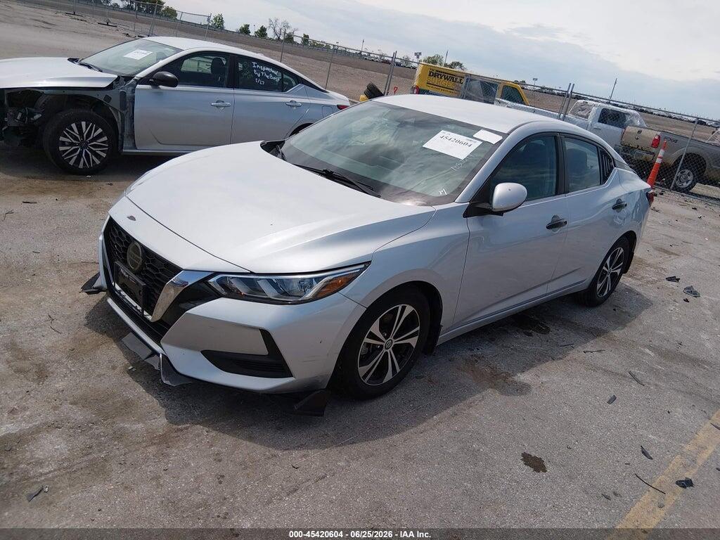 3N1AB8CV9LY228838 2020 NISSAN SENTRA photo no. 2