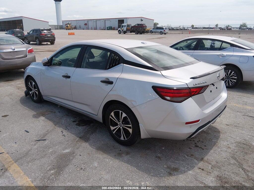 3N1AB8CV9LY228838 2020 NISSAN SENTRA photo no. 3