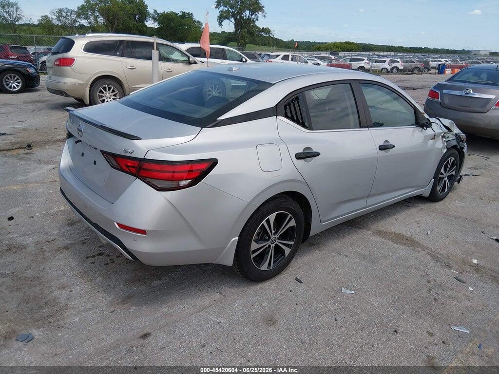 3N1AB8CV9LY228838 2020 NISSAN SENTRA photo no. 4