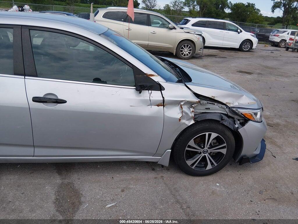 3N1AB8CV9LY228838 2020 NISSAN SENTRA photo no. 6
