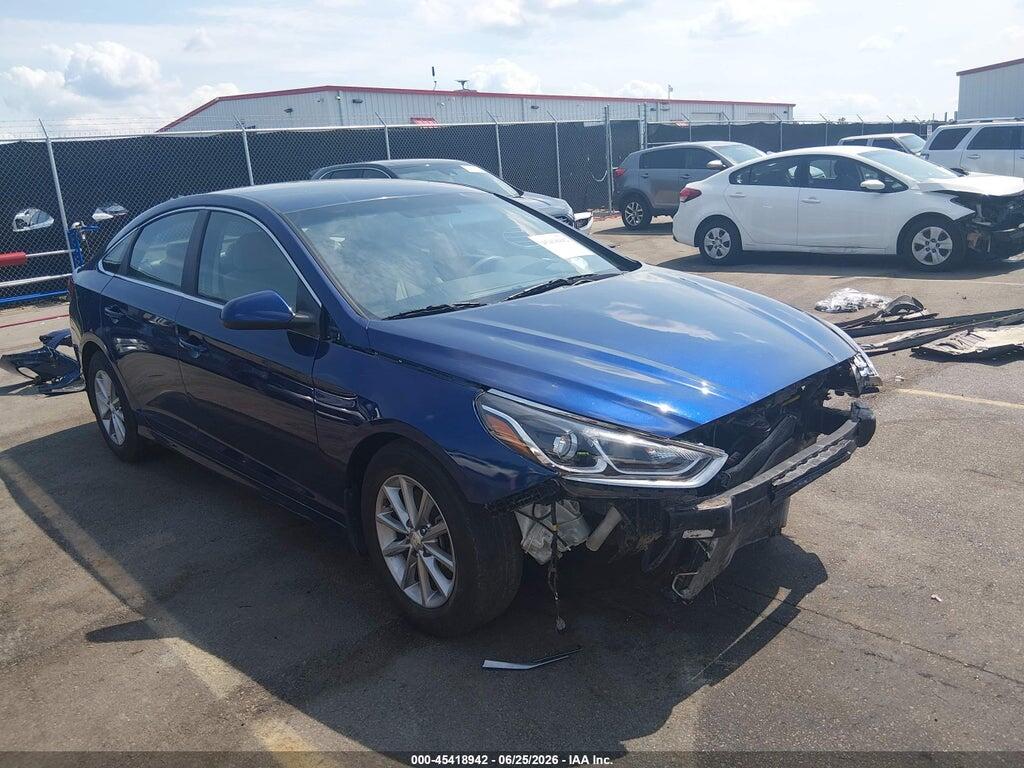5NPE24AF2JH663178 2018 HYUNDAI SONATA photo no. 1