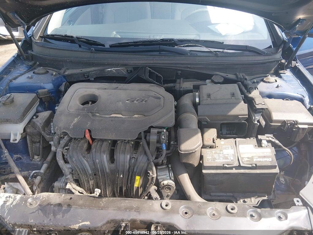 5NPE24AF2JH663178 2018 HYUNDAI SONATA photo no. 10