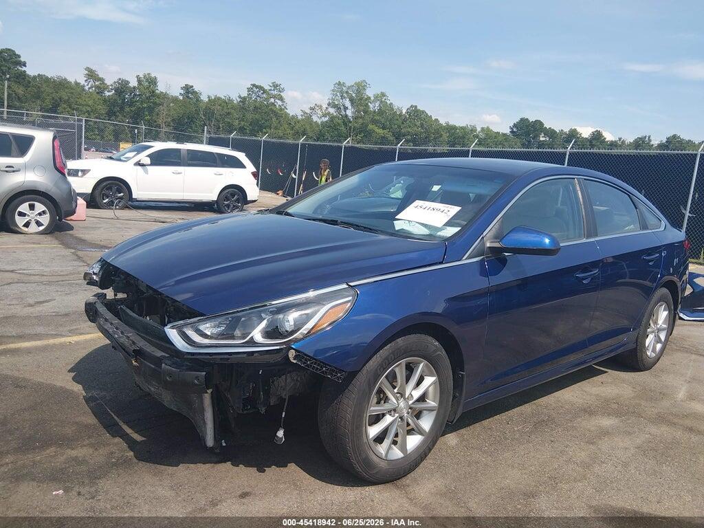 5NPE24AF2JH663178 2018 HYUNDAI SONATA photo no. 2