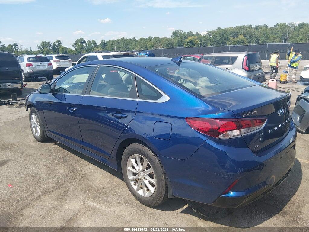5NPE24AF2JH663178 2018 HYUNDAI SONATA photo no. 3