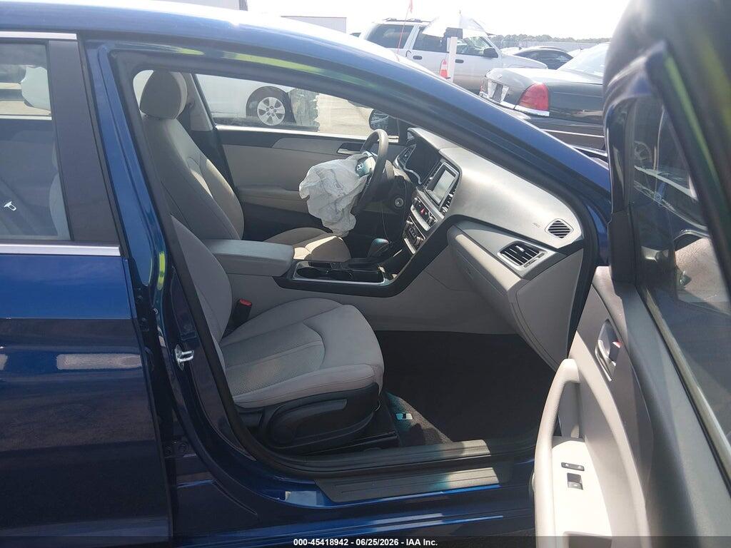 5NPE24AF2JH663178 2018 HYUNDAI SONATA photo no. 5