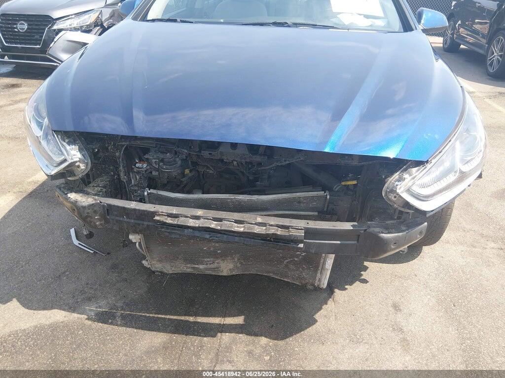 5NPE24AF2JH663178 2018 HYUNDAI SONATA photo no. 6