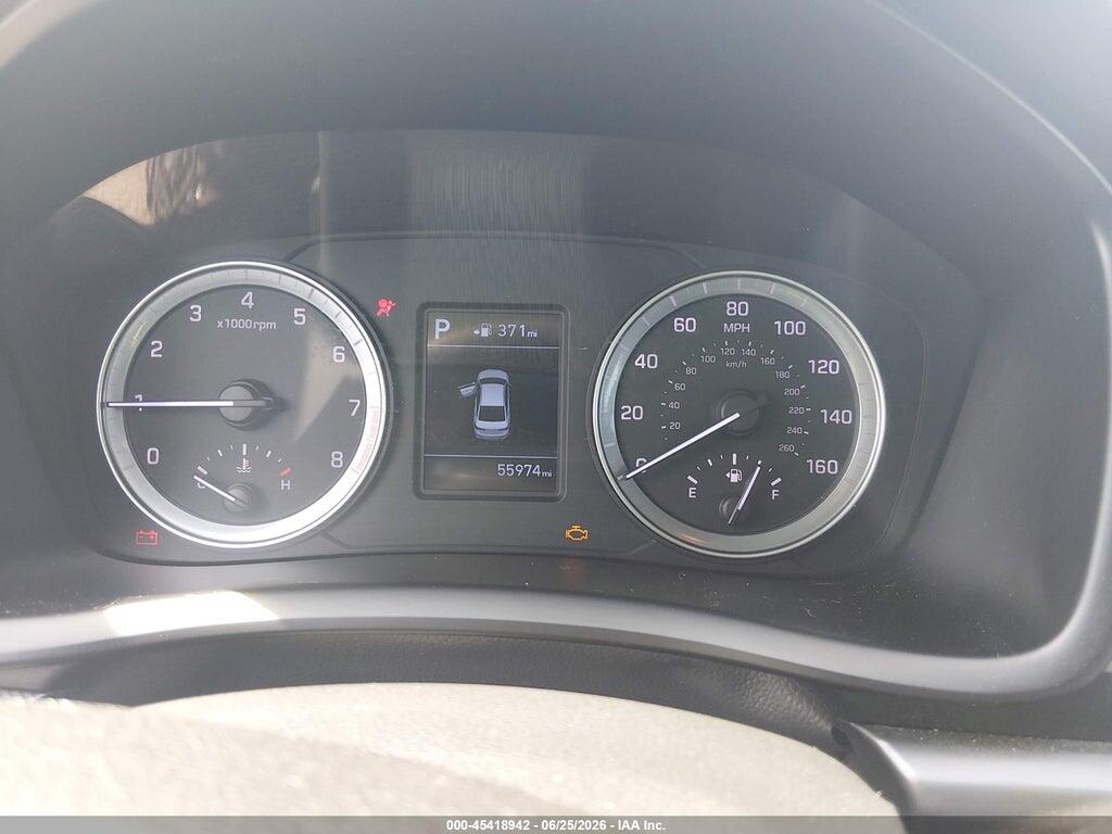 5NPE24AF2JH663178 2018 HYUNDAI SONATA photo no. 7