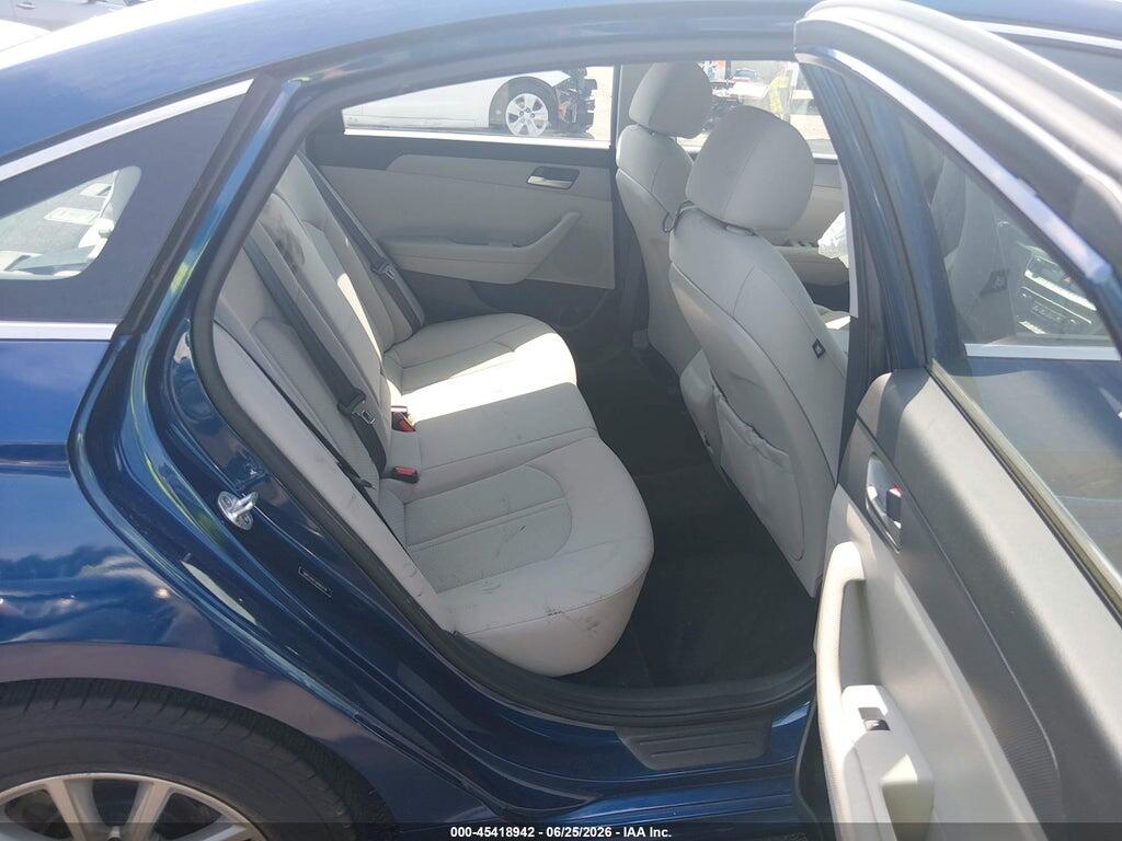 5NPE24AF2JH663178 2018 HYUNDAI SONATA photo no. 8