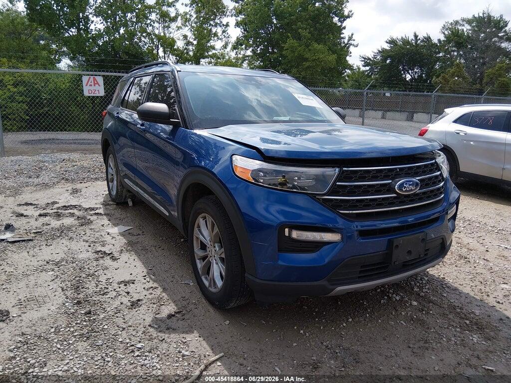 1FMSK8DH9NGA80782 2022 FORD EXPLORER photo no. 1