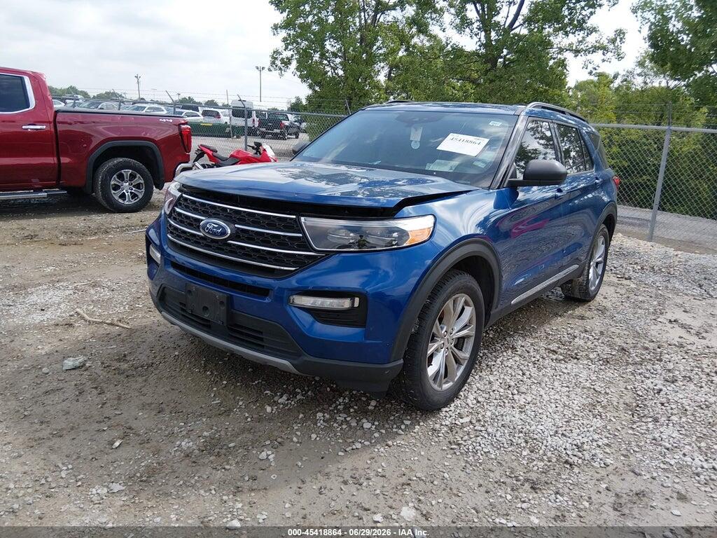 1FMSK8DH9NGA80782 2022 FORD EXPLORER photo no. 2