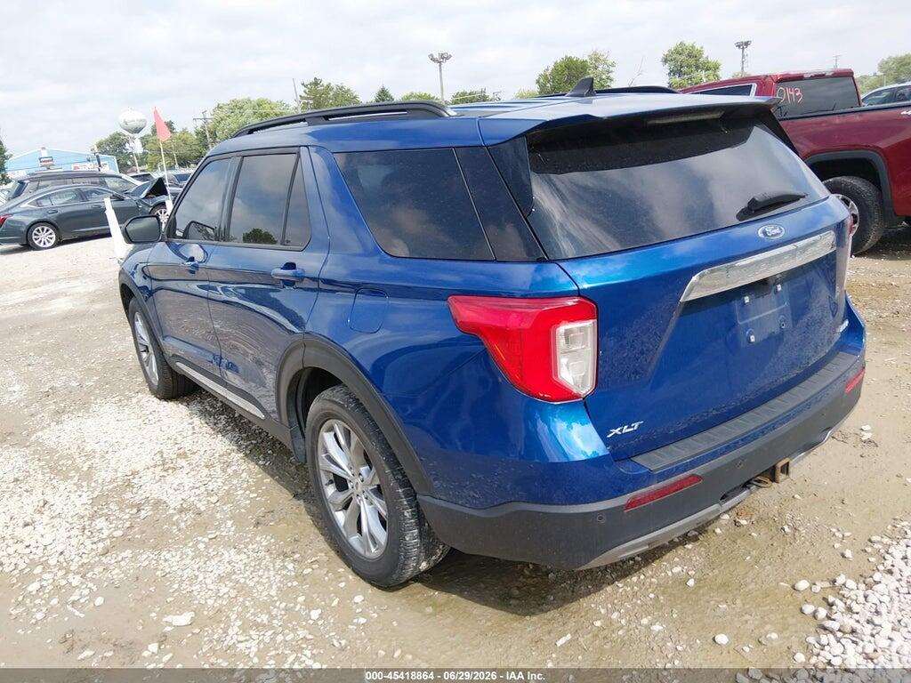 1FMSK8DH9NGA80782 2022 FORD EXPLORER photo no. 3