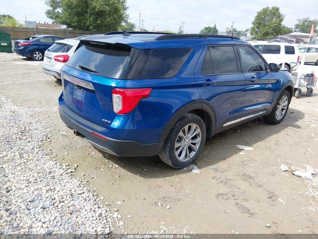 1FMSK8DH9NGA80782 2022 FORD EXPLORER photo no. 4