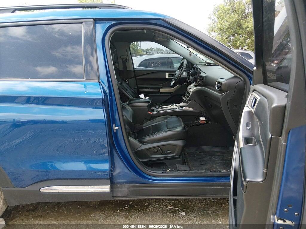 1FMSK8DH9NGA80782 2022 FORD EXPLORER photo no. 5