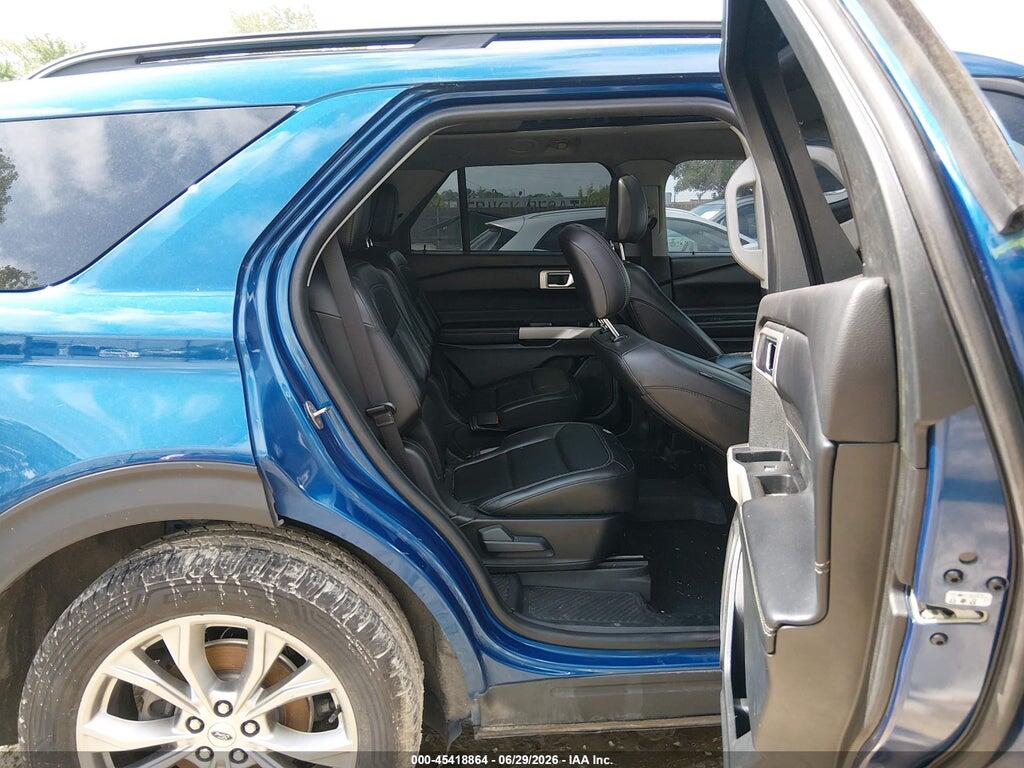 1FMSK8DH9NGA80782 2022 FORD EXPLORER photo no. 8
