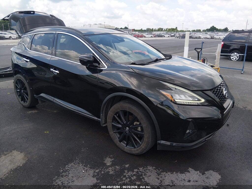 5N1AZ2BJ0NC120443 2022 NISSAN MURANO photo no. 1