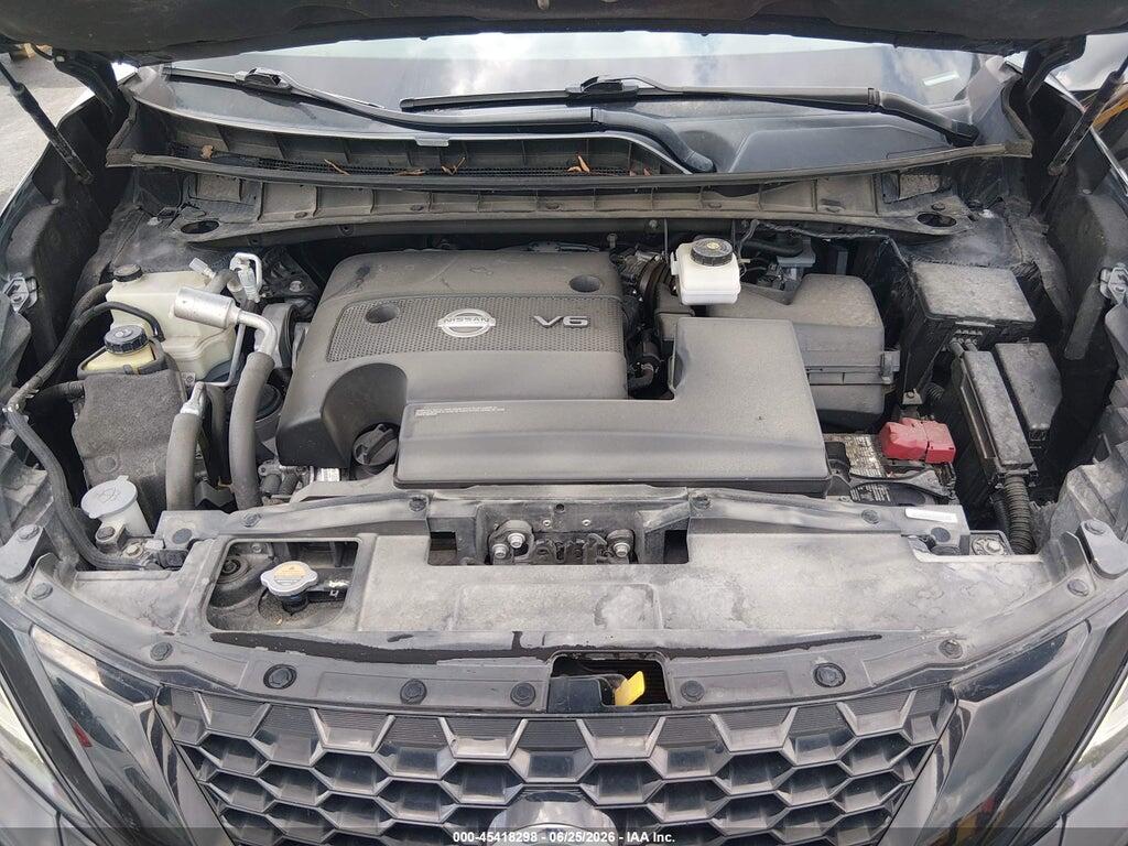 5N1AZ2BJ0NC120443 2022 NISSAN MURANO photo no. 10