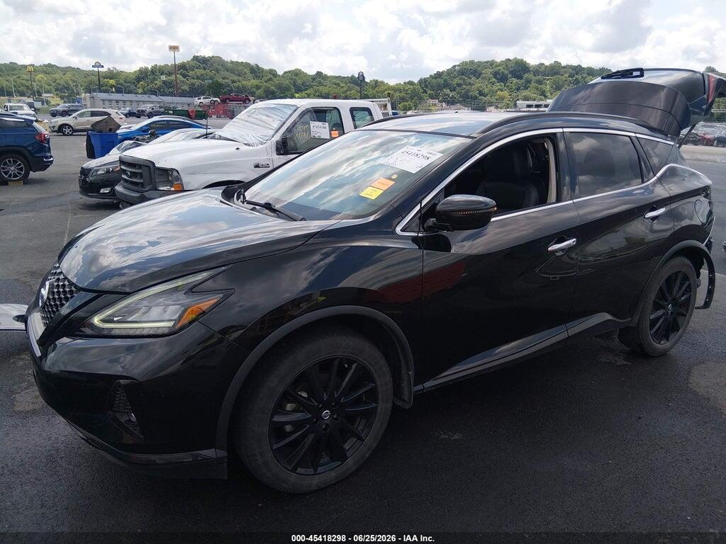 5N1AZ2BJ0NC120443 2022 NISSAN MURANO photo no. 2
