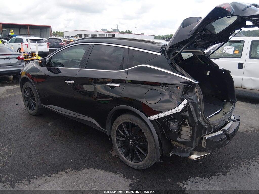 5N1AZ2BJ0NC120443 2022 NISSAN MURANO photo no. 3