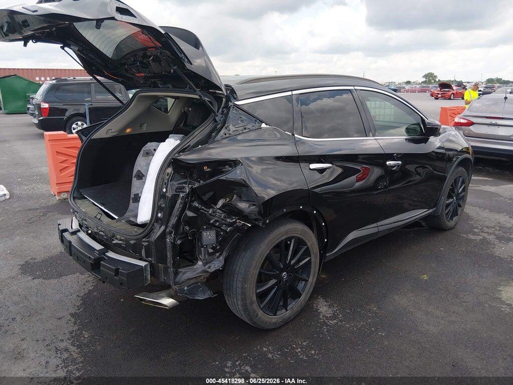 5N1AZ2BJ0NC120443 2022 NISSAN MURANO photo no. 4