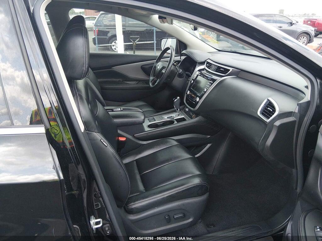 5N1AZ2BJ0NC120443 2022 NISSAN MURANO photo no. 5