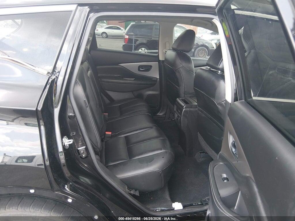 5N1AZ2BJ0NC120443 2022 NISSAN MURANO photo no. 8