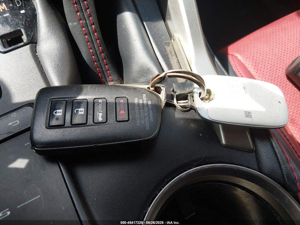 JTJSARBZ2L5007610 2020 LEXUS NX 300 photo no. 11