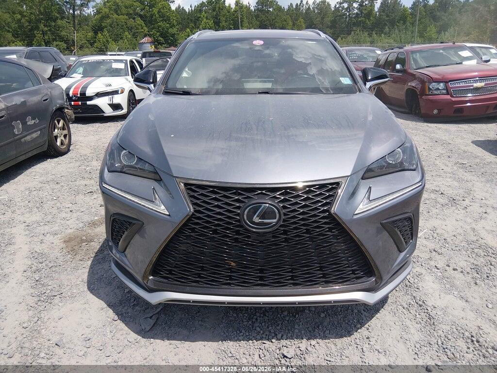JTJSARBZ2L5007610 2020 LEXUS NX 300 photo no. 12
