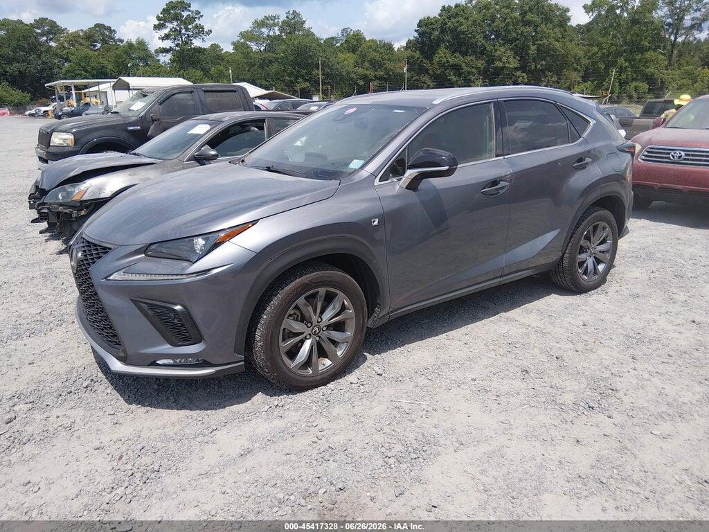 JTJSARBZ2L5007610 2020 LEXUS NX 300 photo no. 2