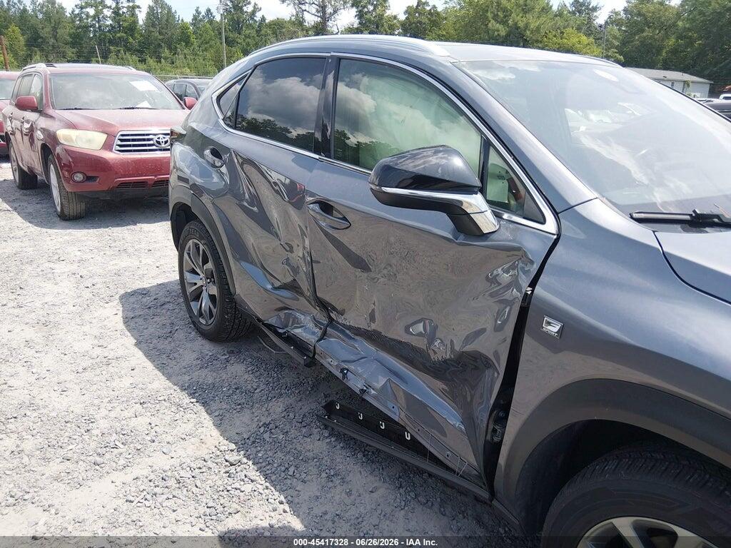 JTJSARBZ2L5007610 2020 LEXUS NX 300 photo no. 6
