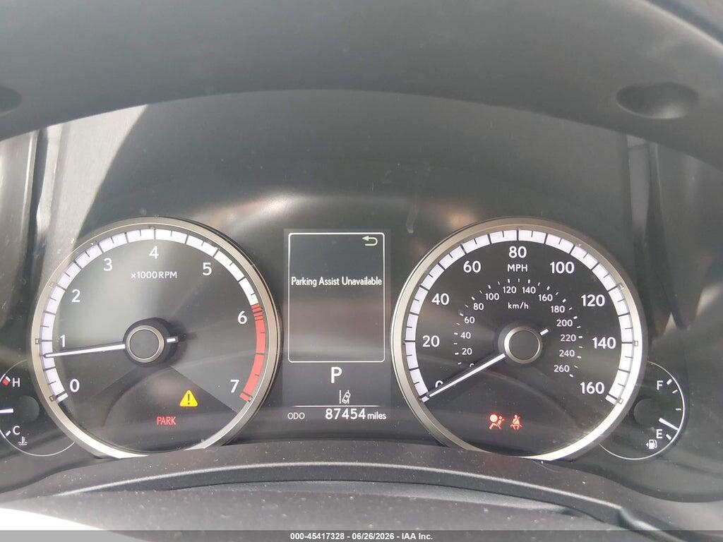 JTJSARBZ2L5007610 2020 LEXUS NX 300 photo no. 7