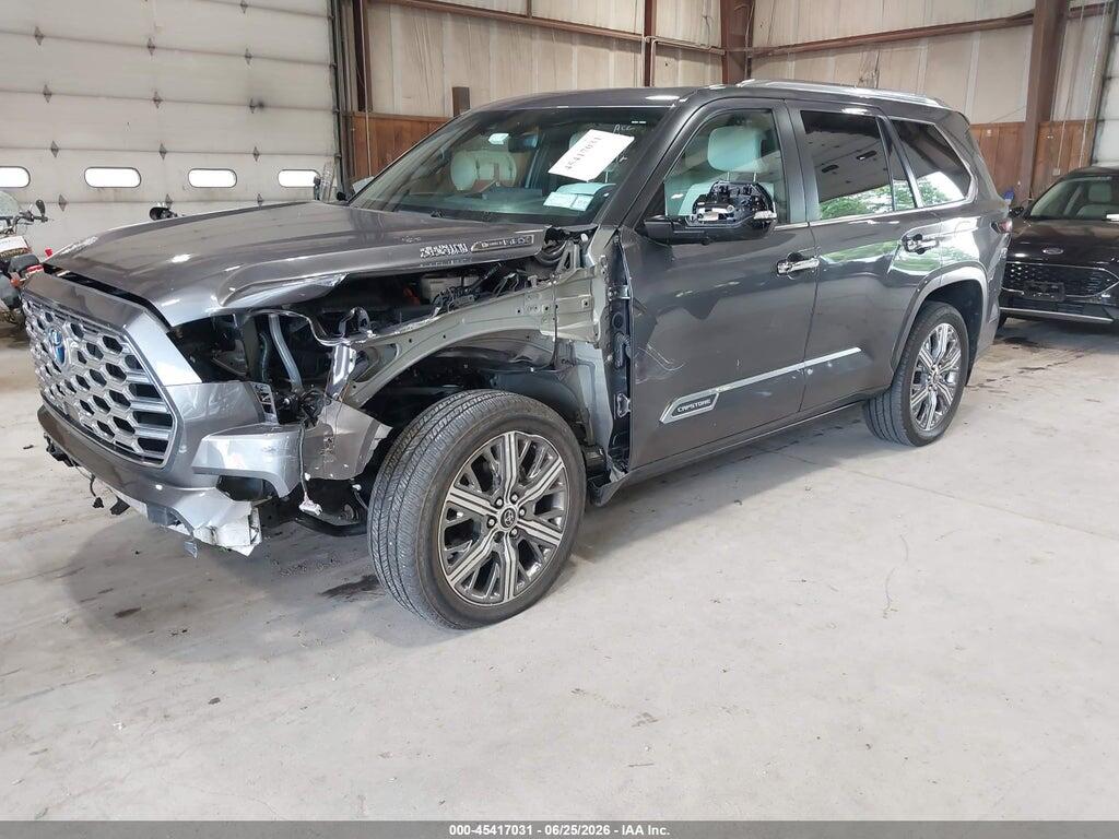 7SVAAABA1RX023794 2024 TOYOTA SEQUOIA photo no. 2