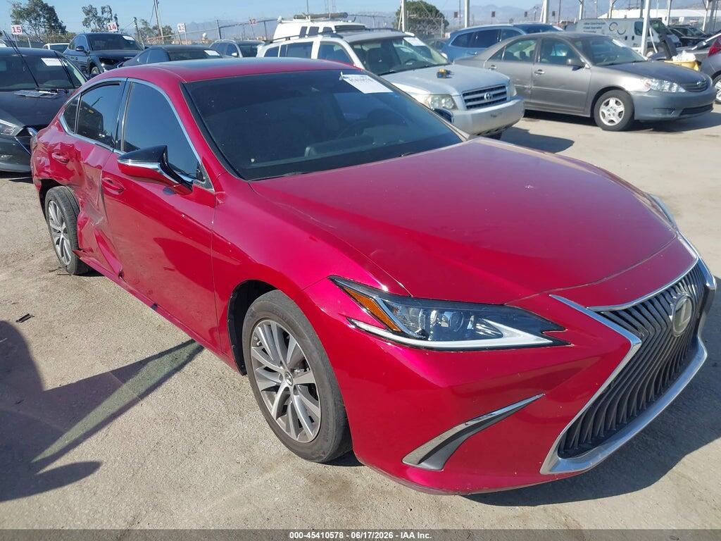 58ABZ1B1XKU045473 2019 LEXUS ES 350 photo no. 1