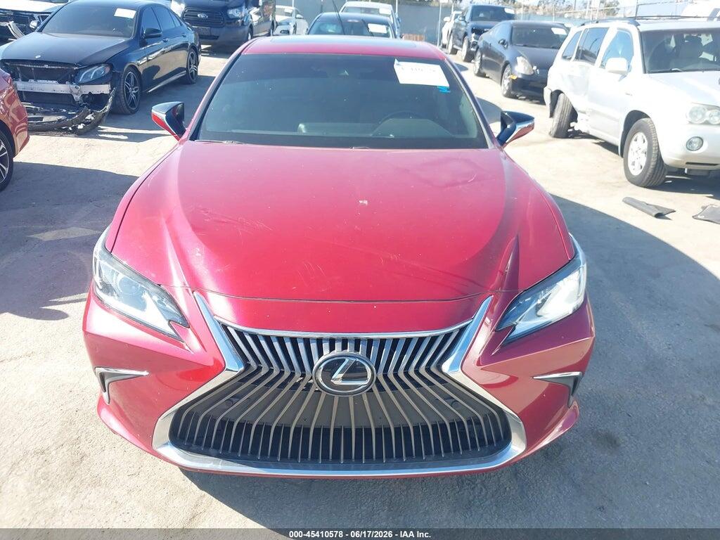 58ABZ1B1XKU045473 2019 LEXUS ES 350 photo no. 12