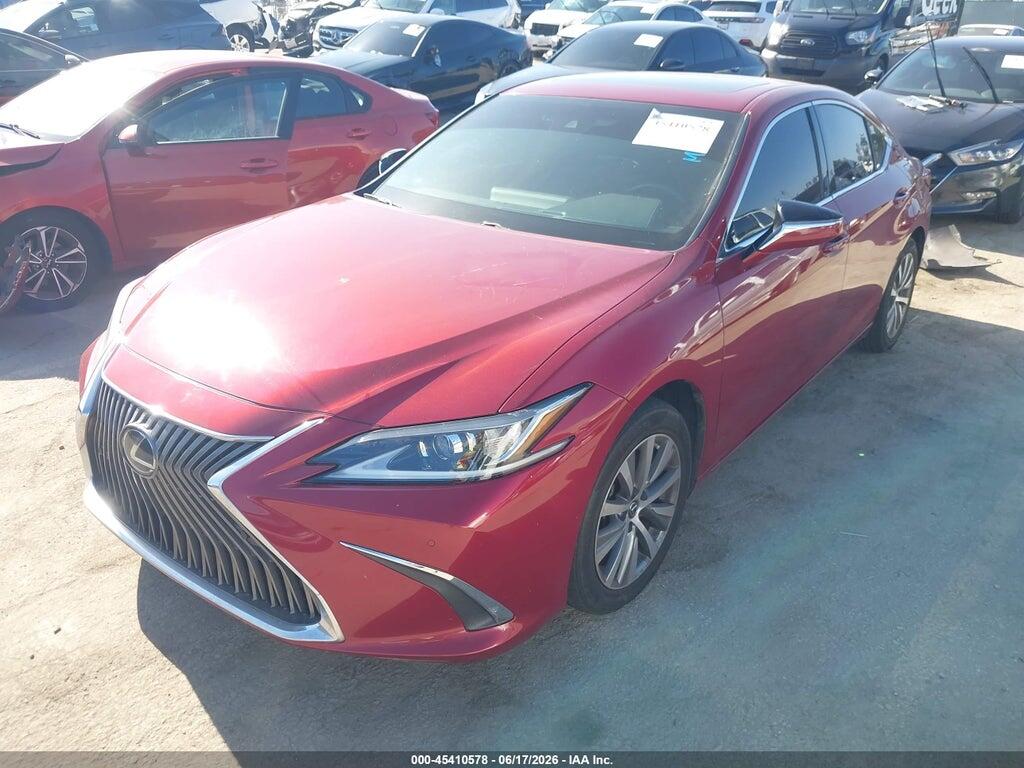58ABZ1B1XKU045473 2019 LEXUS ES 350 photo no. 2