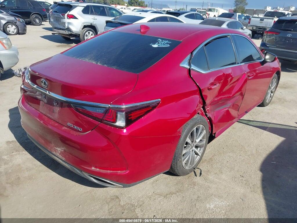 58ABZ1B1XKU045473 2019 LEXUS ES 350 photo no. 4