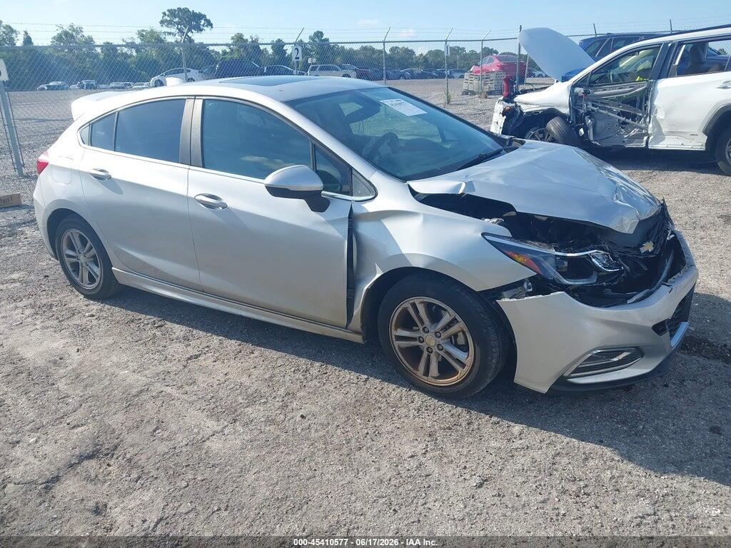 3G1BE6SM9HS552994 2017 CHEVROLET CRUZE photo no. 1