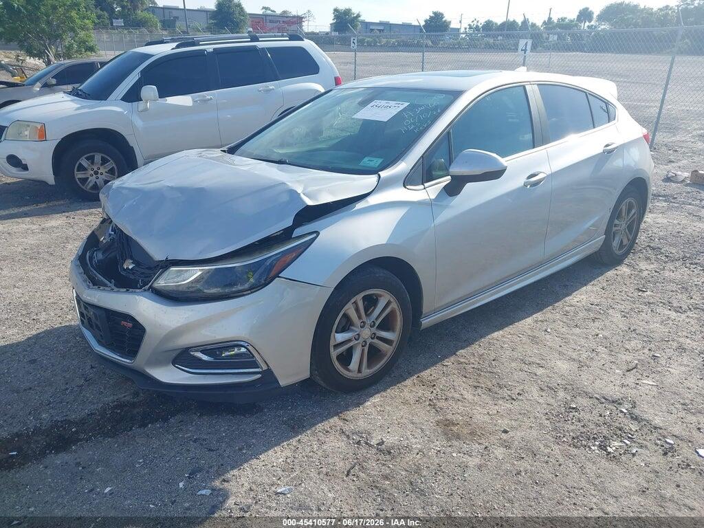 3G1BE6SM9HS552994 2017 CHEVROLET CRUZE photo no. 2
