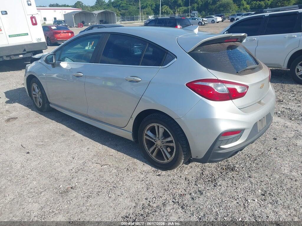 3G1BE6SM9HS552994 2017 CHEVROLET CRUZE photo no. 3