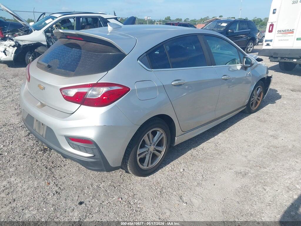 3G1BE6SM9HS552994 2017 CHEVROLET CRUZE photo no. 4