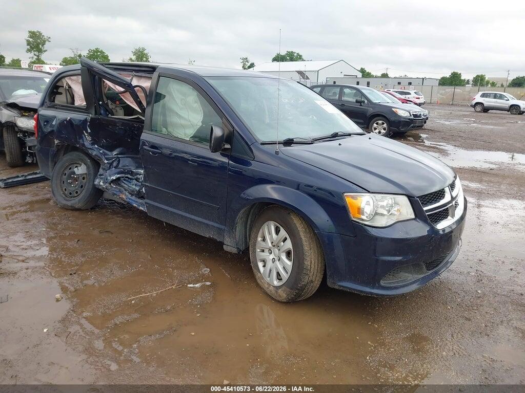 2C4RDGBG6GR137006 2016 DODGE GRAND CARAVAN photo no. 1