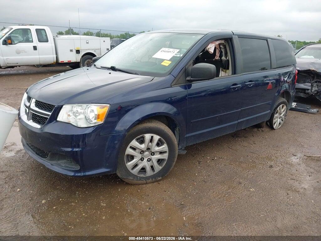 2C4RDGBG6GR137006 2016 DODGE GRAND CARAVAN photo no. 2