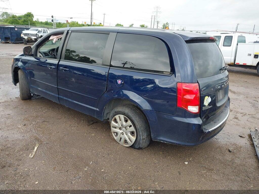2C4RDGBG6GR137006 2016 DODGE GRAND CARAVAN photo no. 3